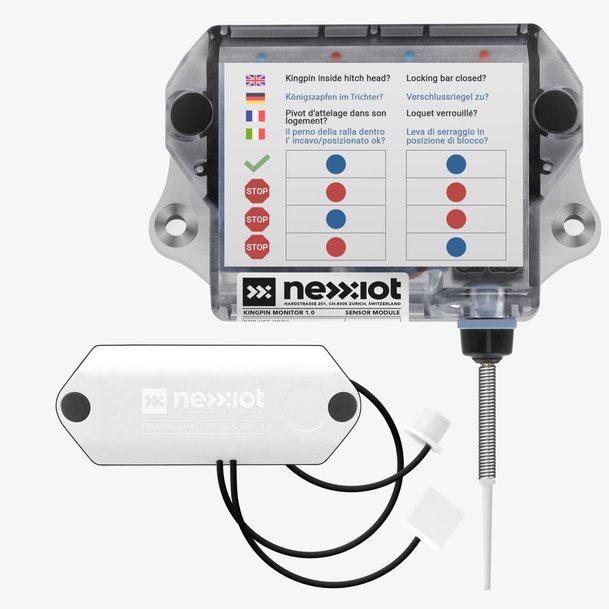 Plus de sécurité dans le transport combiné : Eurowagon s’appuie sur Kingpin, la solution innovante de Nexxiot